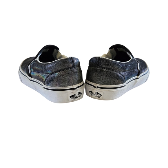 Vans Womens Black‎ Slip-On Shoes - Picture 7 of 13